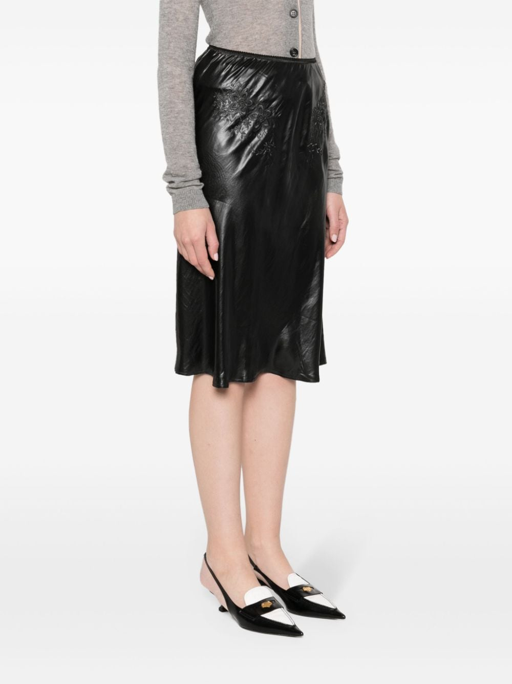 [N°21] Midi skirt FW23 C09251589000