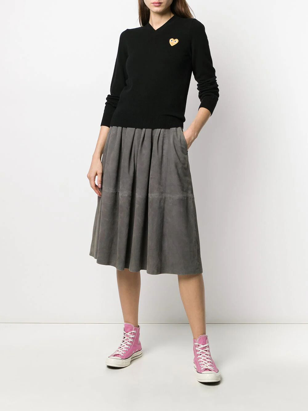 [COMME DES GARCONS PLAY] Knitwear SS25 P1N047