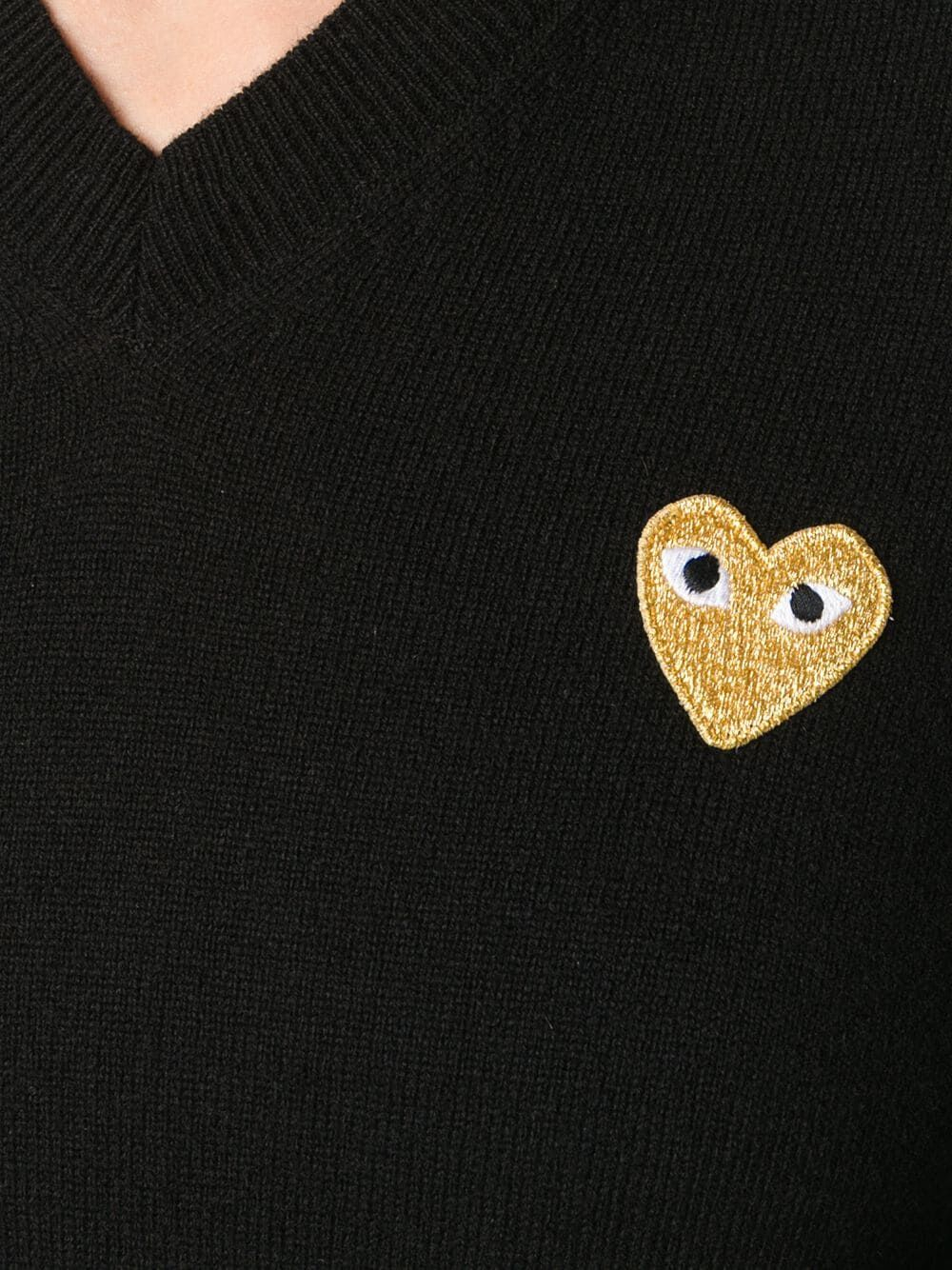 [COMME DES GARCONS PLAY] Knitwear SS25 P1N047
