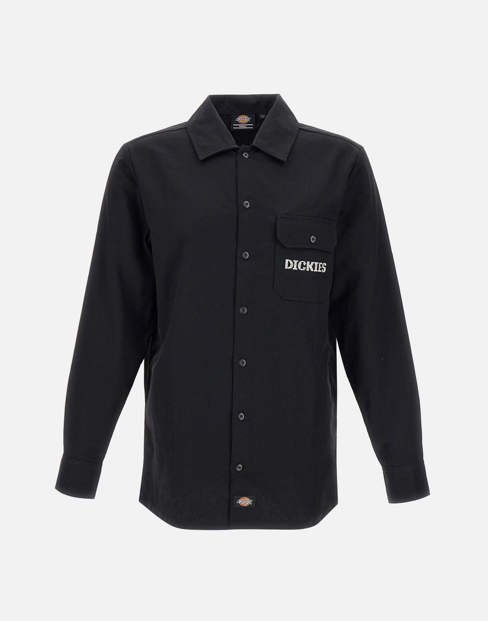 [DICKIES] Shirts Long Sleeve FW23 DK0A4YF9BLK1