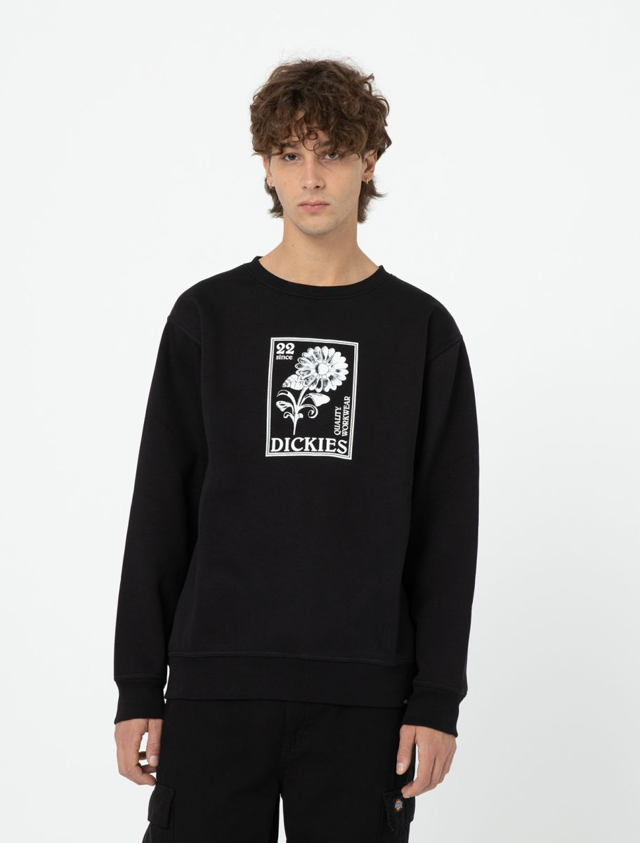 [DICKIES] Sweatshirt FW23 DK0A4YELBLK1