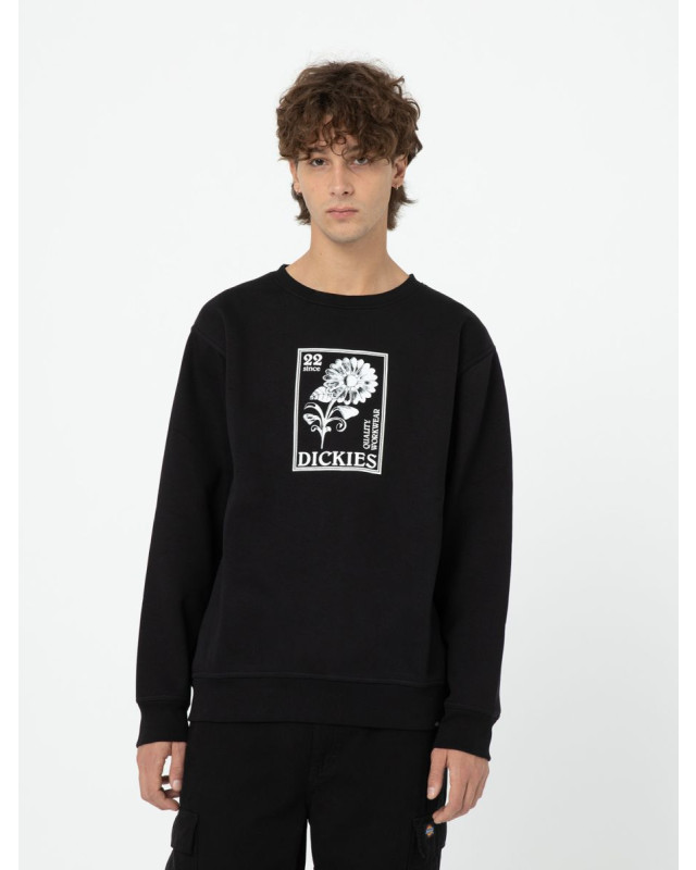 [DICKIES] Sweatshirt FW23 DK0A4YELBLK1