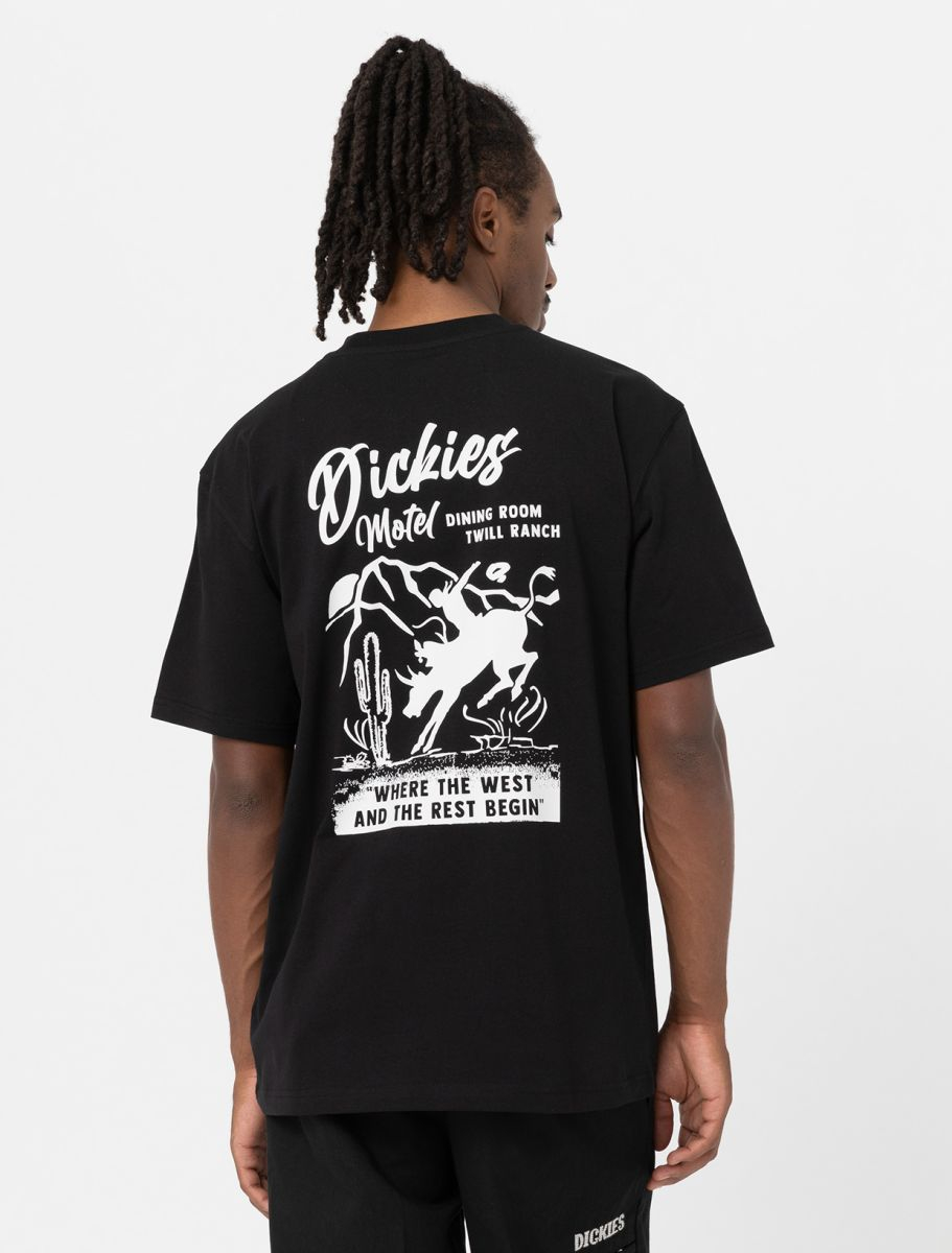 [DICKIES] T-shirts Short Sleeve FW23 DK0A4YFEBLK1