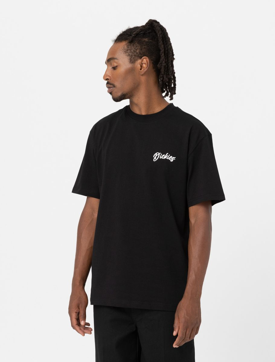 [DICKIES] T-shirts Short Sleeve FW23 DK0A4YFEBLK1