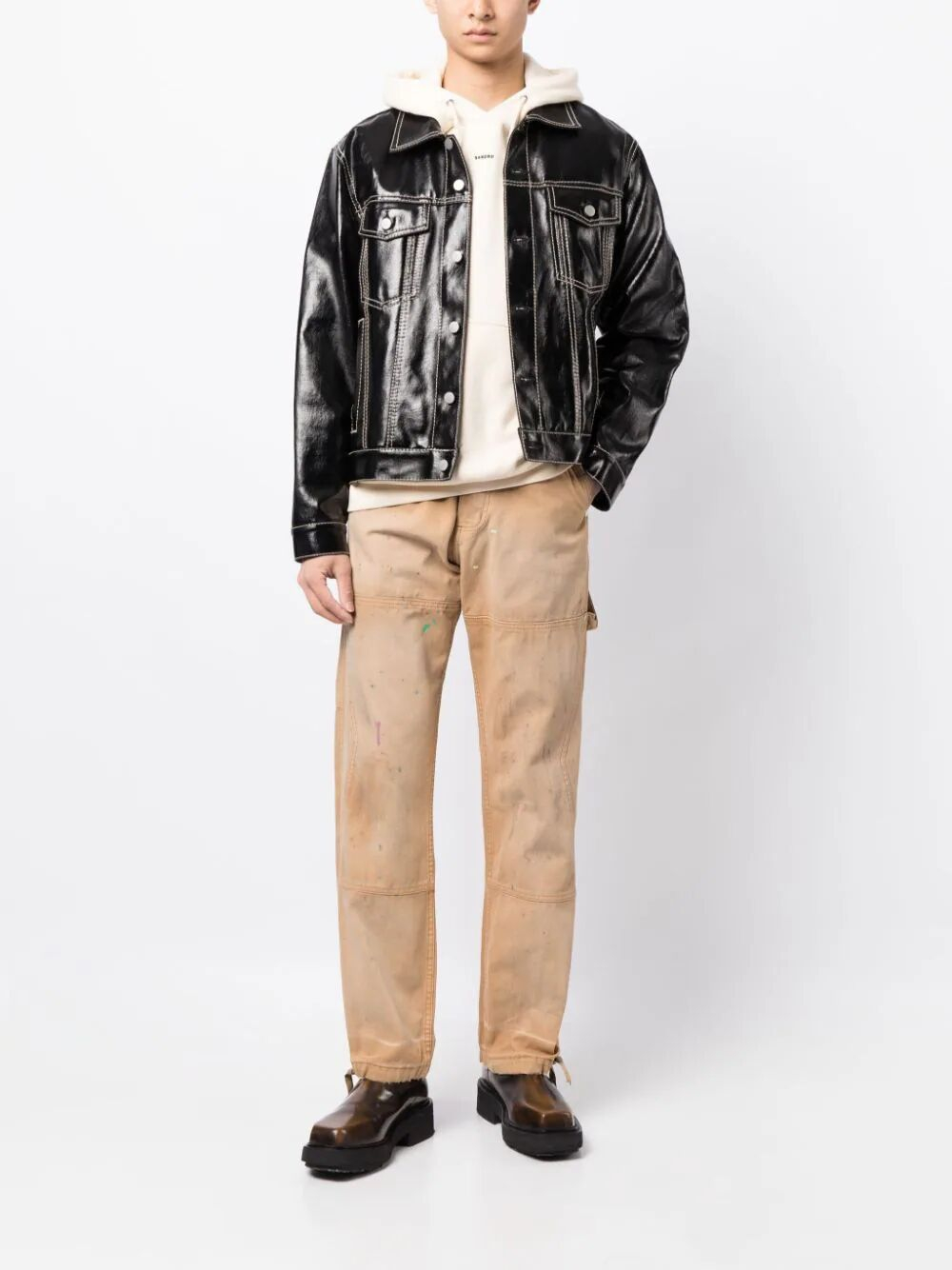 [Rhude] Trousers FW23 RHPF23PA10012372