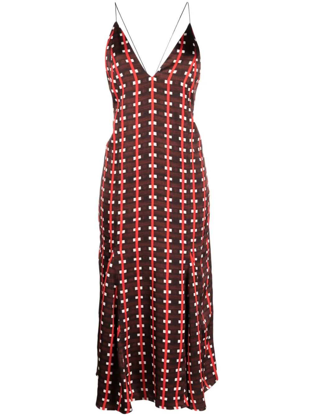 [Wales Bonner] Sleeveless dress FW23 WA23DR01VI043080
