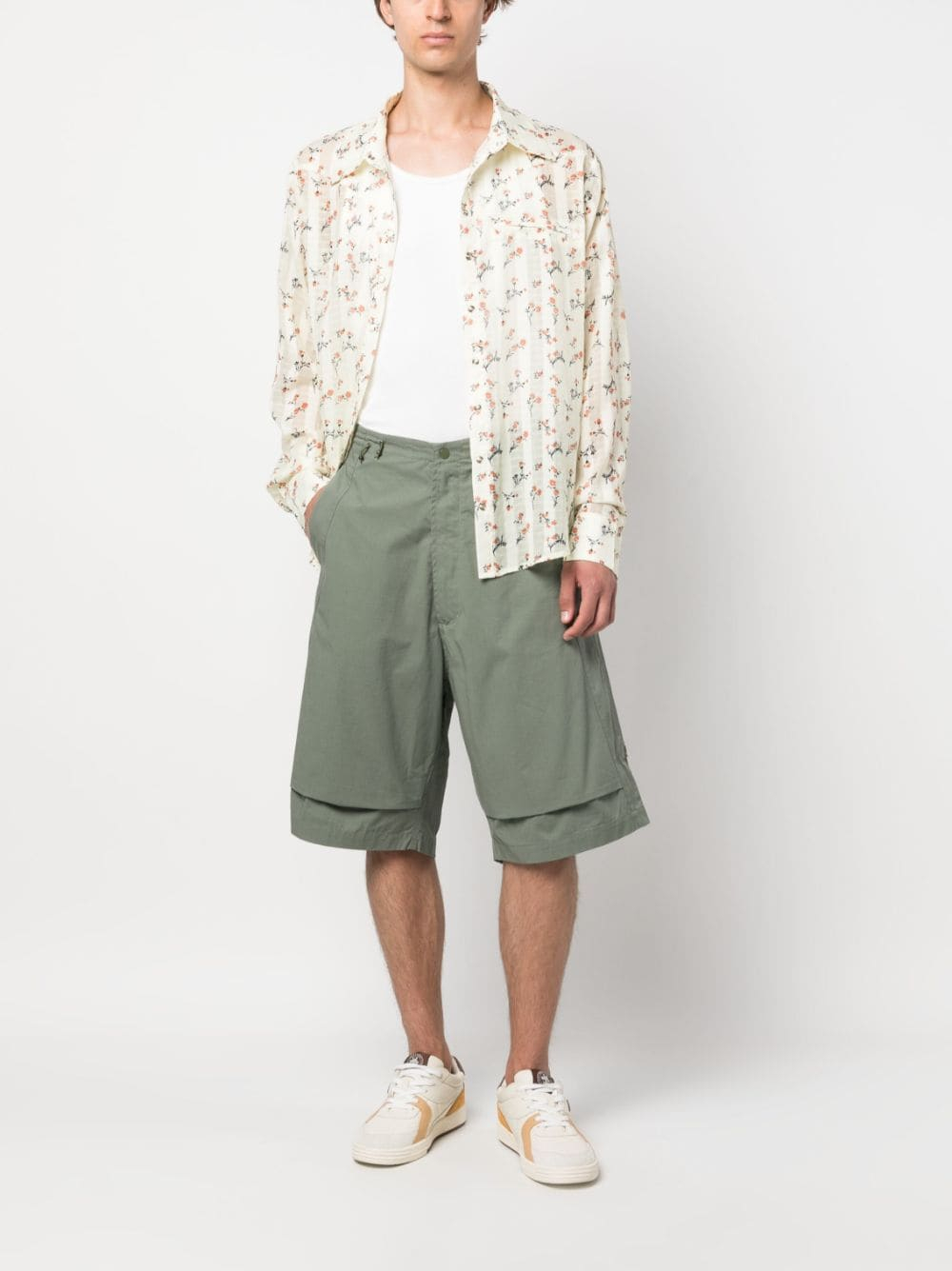 [YOUTHS IN BALACLAVA] Shirts Long Sleeve SS23 YOU07B102