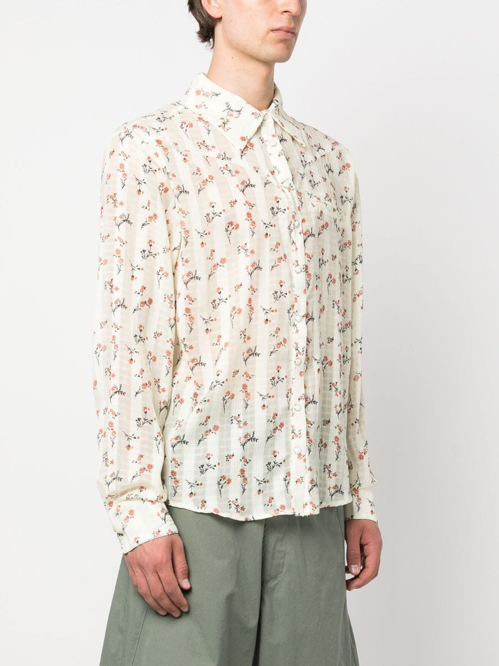 [YOUTHS IN BALACLAVA] Shirts Long Sleeve SS23 YOU07B102