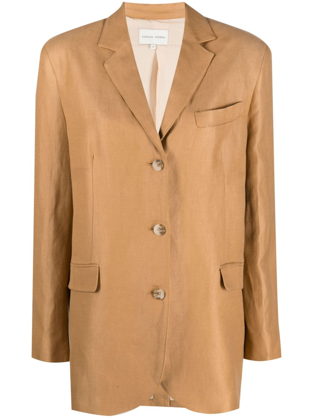 [LOULOU STUDIO] Blazer SS23 SORE