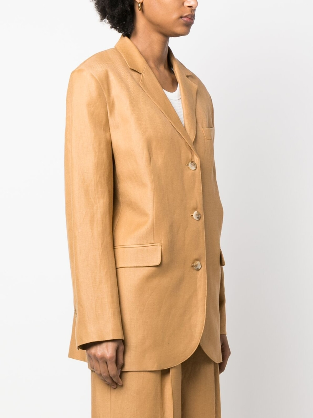 [LOULOU STUDIO] Blazer SS23 SORE