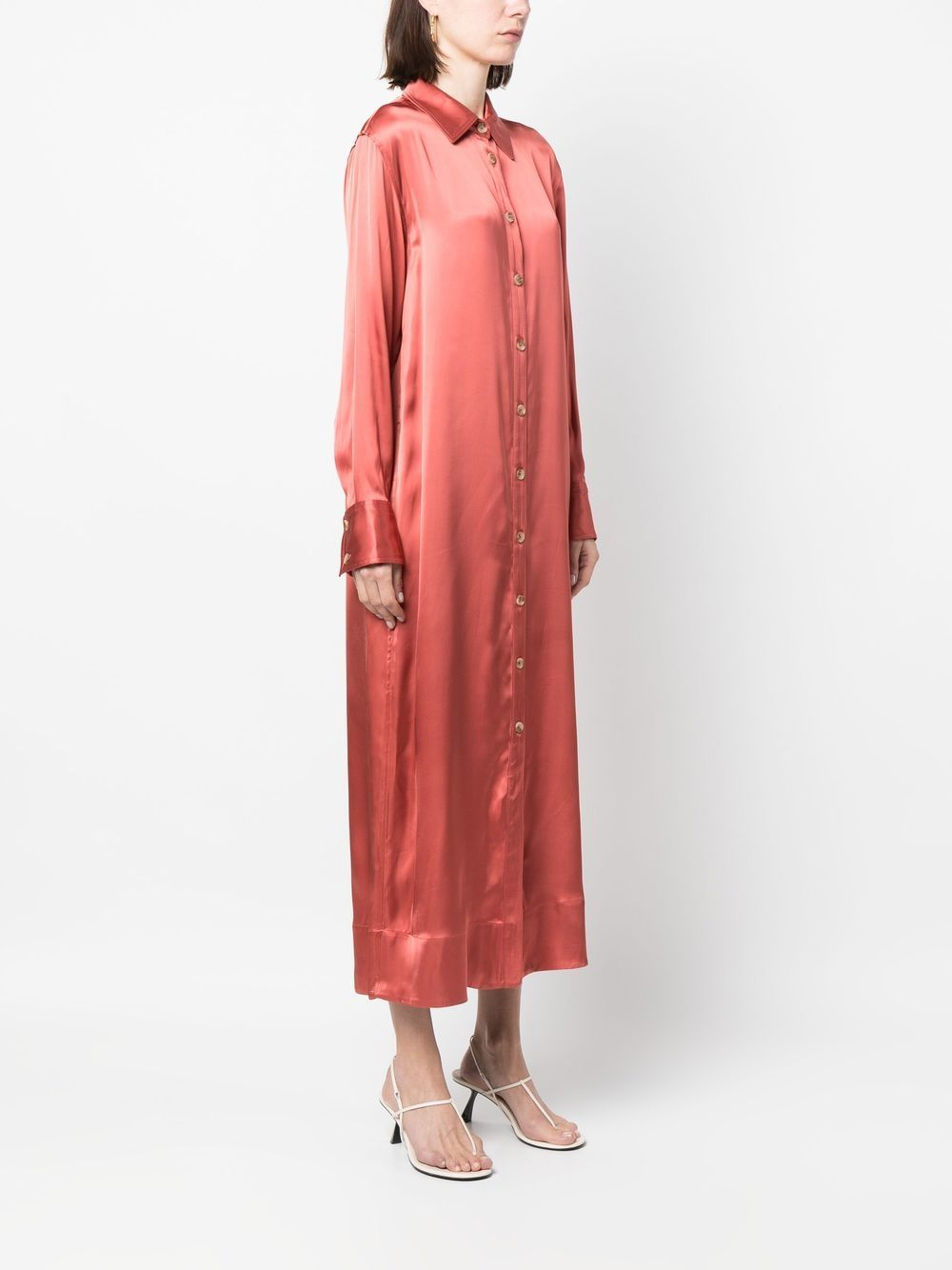 [LOULOU STUDIO] Long sleeve dress SS23 ARA