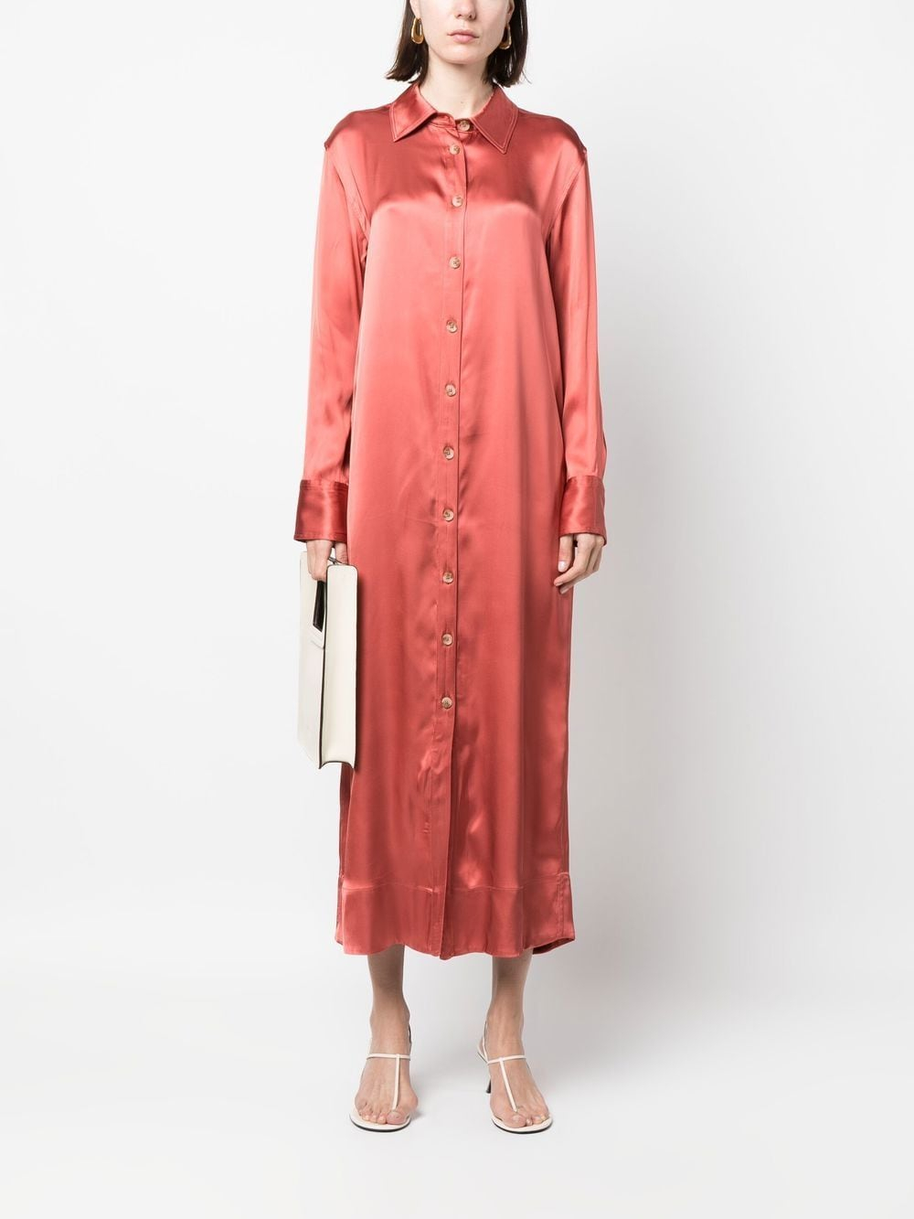[LOULOU STUDIO] Long sleeve dress SS23 ARA