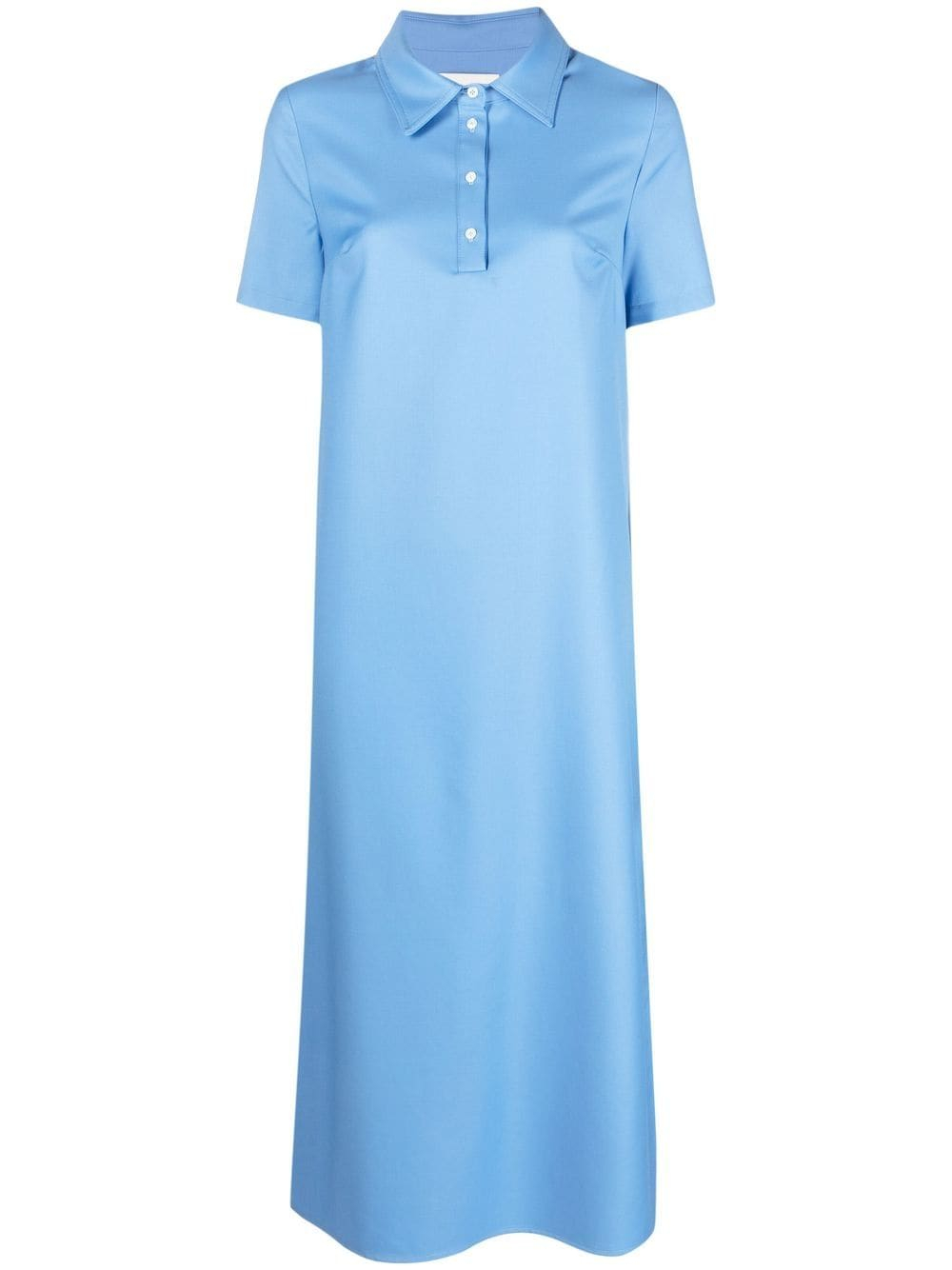 [LOULOU STUDIO] Short sleeve dress SS23 BIRA