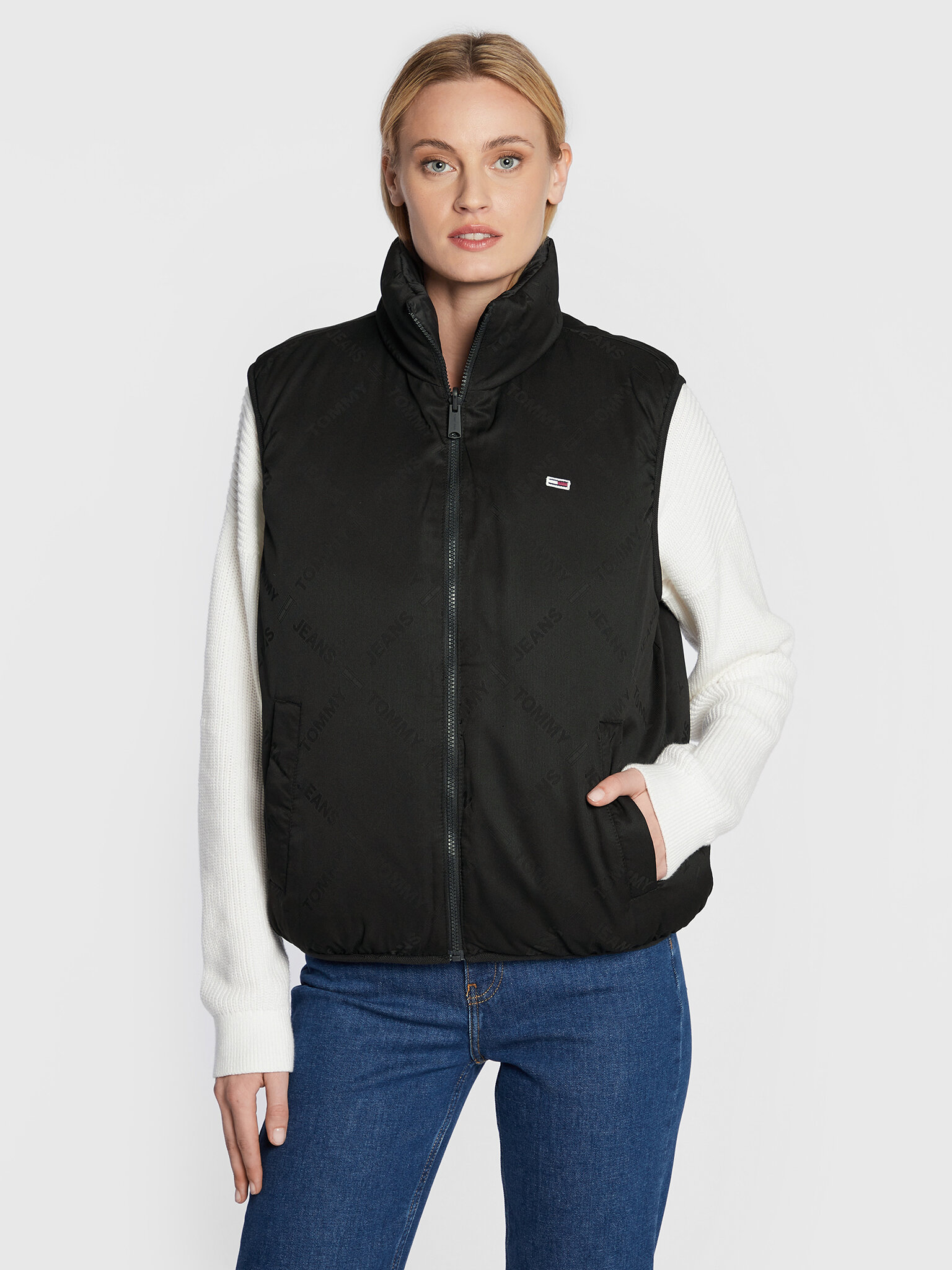 [TOMMY JEANS] Down Vest FW22 DW0DW13750