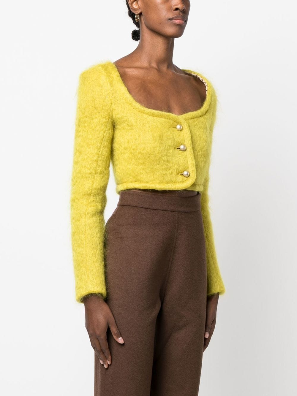 [VÉRONIQUE LEROY] Cardigan FW22 MOHKJAK005