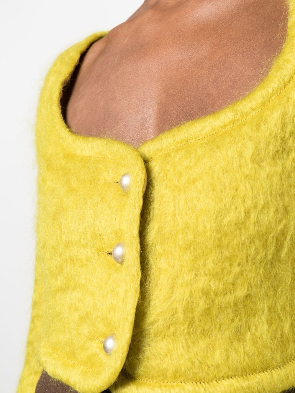 [VÉRONIQUE LEROY] Cardigan FW22 MOHKJAK005