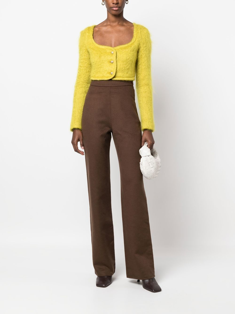[VÉRONIQUE LEROY] Cardigan FW22 MOHKJAK005