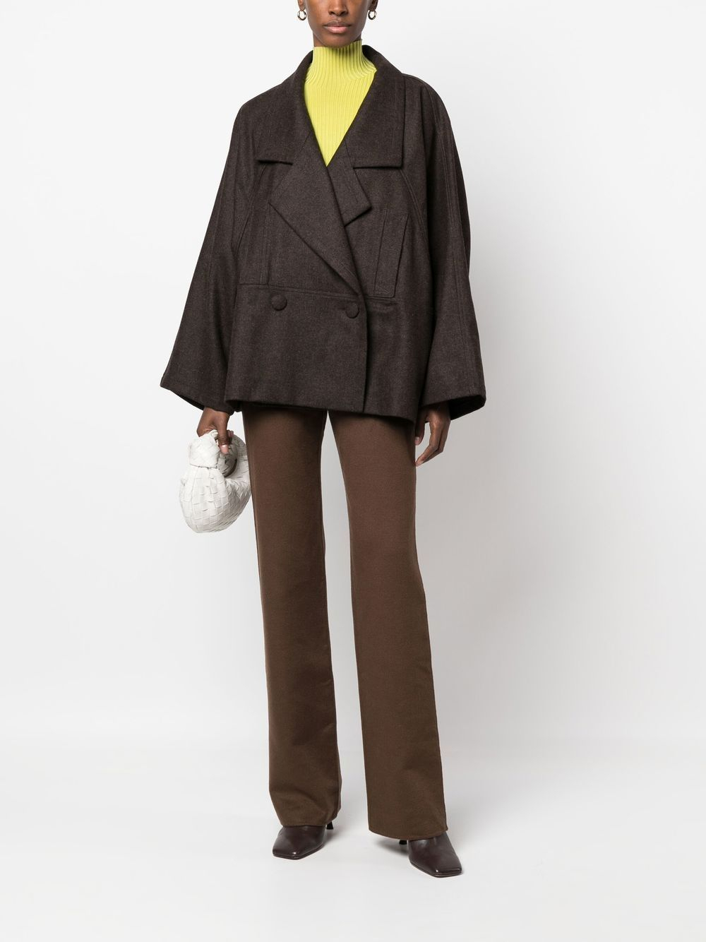 [VÉRONIQUE LEROY] Casual Jacket FW22 TWEKJAC032