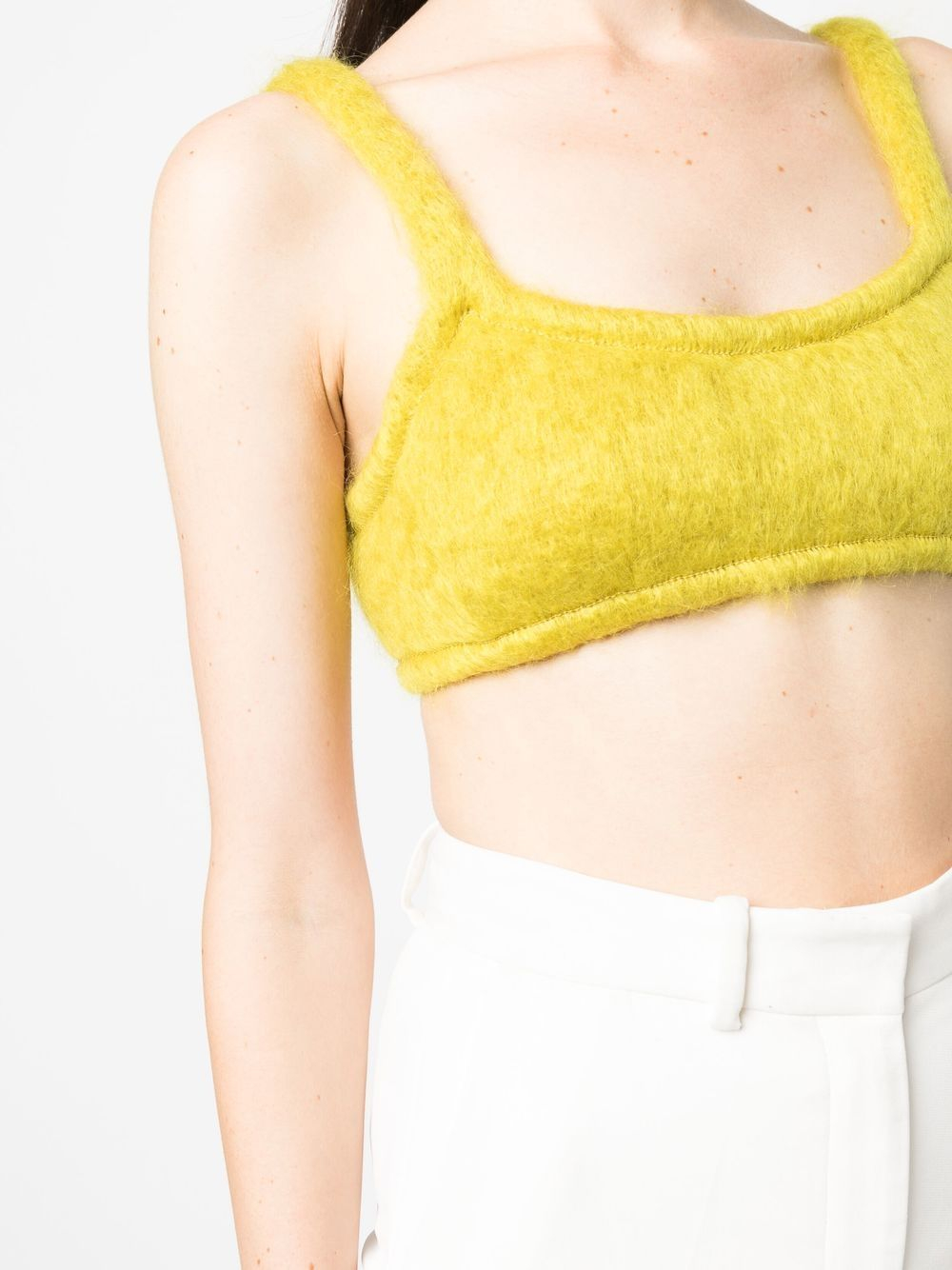 [VÉRONIQUE LEROY] Tank top FW22 MOHKBRA014
