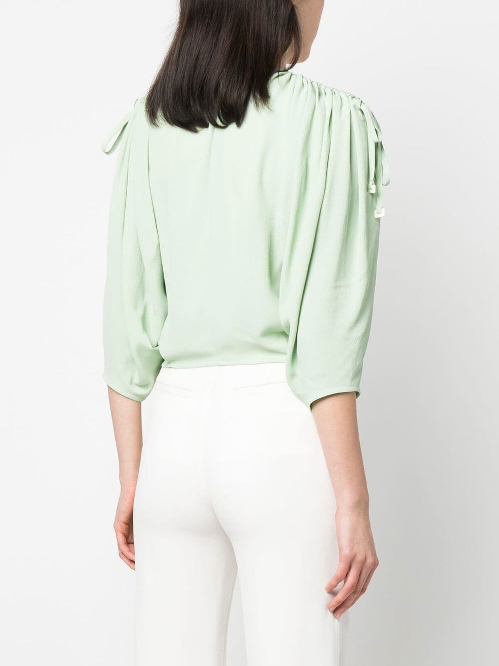 [VÉRONIQUE LEROY] Blouse FW22 GRAKTOP009