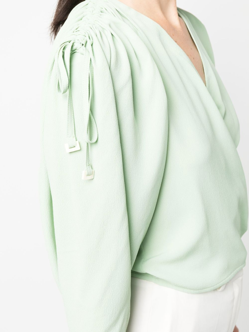 [VÉRONIQUE LEROY] Blouse FW22 GRAKTOP009