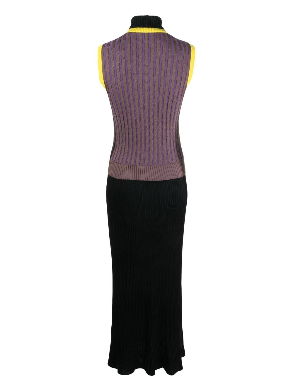 [Cormio] Sleeveless dress FW22 WANGCASHMEREBLEND