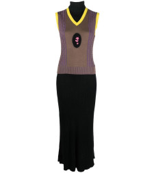 [Cormio] Sleeveless dress FW22 WANGCASHMEREBLEND