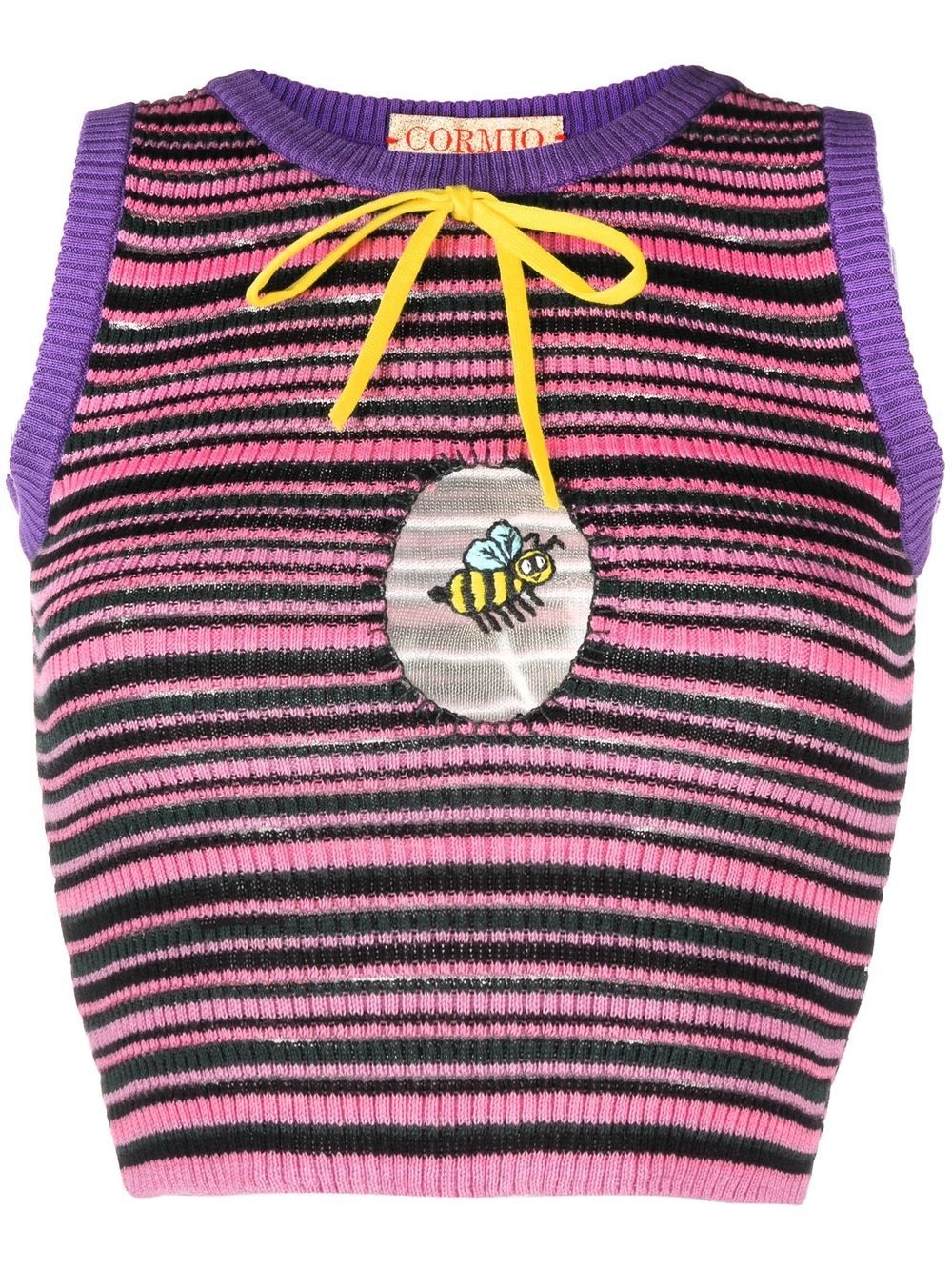 [Cormio] Tank top FW22 GLORIACASHMEREBLEND