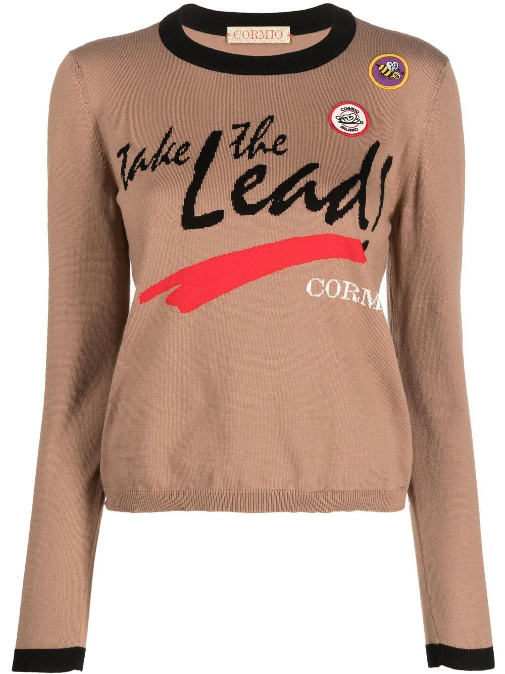 [Cormio] T-shirts Long Sleeve FW22 TAKETHELEADTSHIRTCOTTON