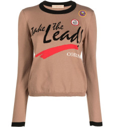 [Cormio] T-shirts Long Sleeve FW22 TAKETHELEADTSHIRTCOTTON