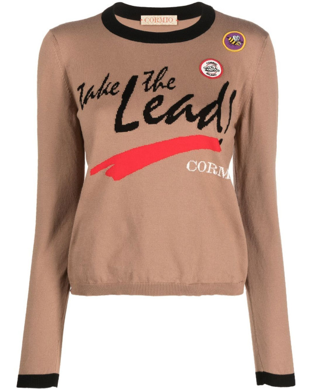[Cormio] T-shirts Long Sleeve FW22 TAKETHELEADTSHIRTCOTTON