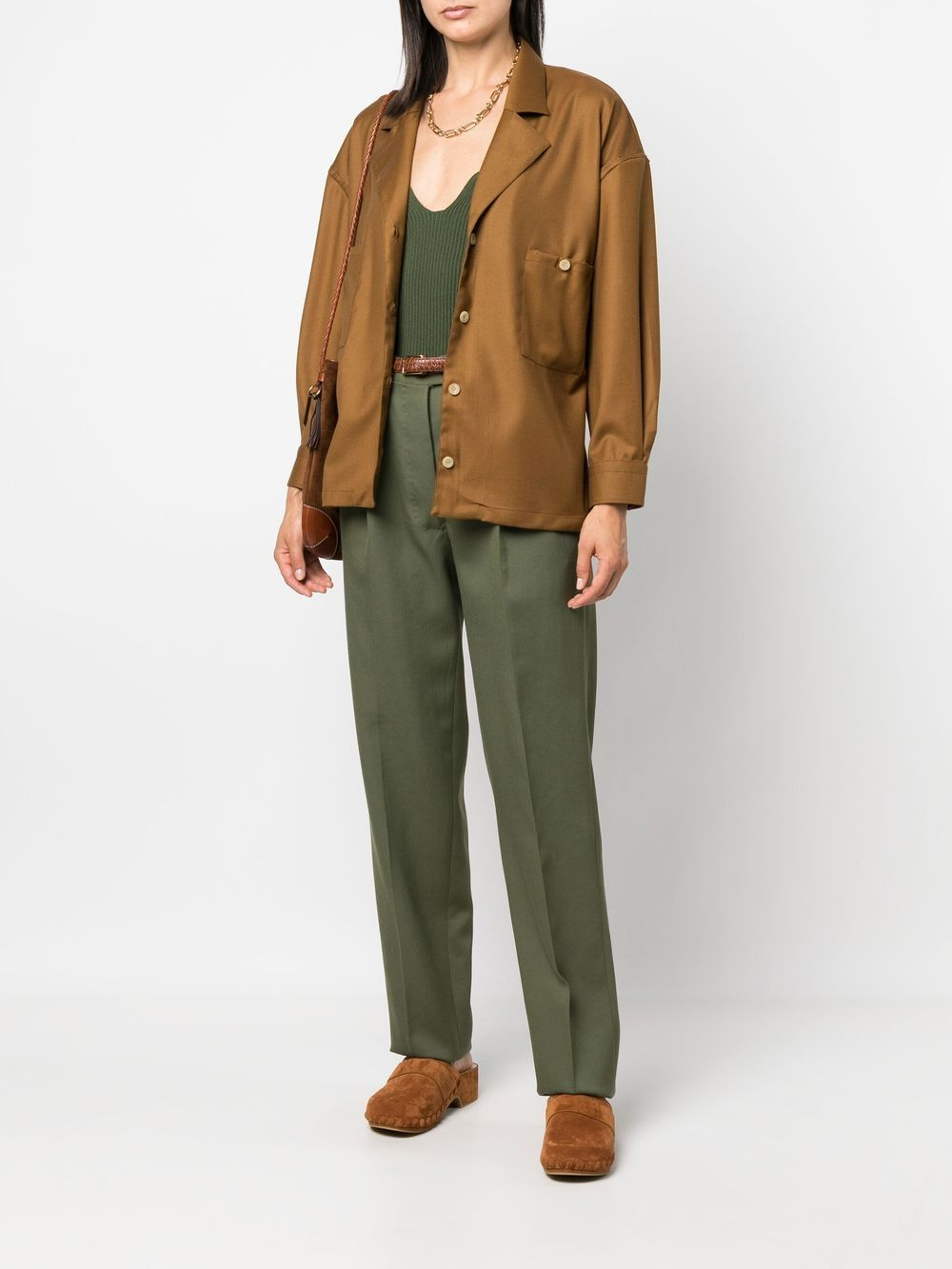 [GIULIVA HERITAGE] Shirts Long Sleeve FW22 THEMERYLSHIRT