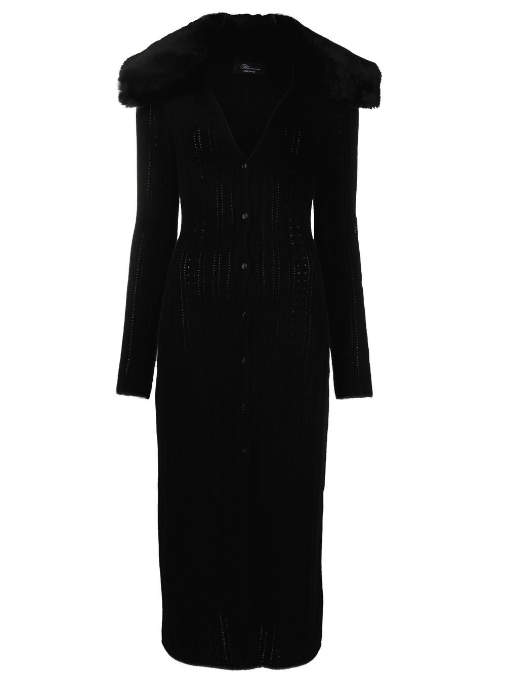 [BLUMARINE] Long sleeve dress FW22 2A194A