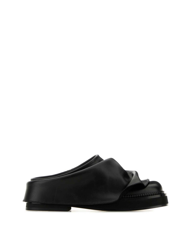 [The Attico] Slippers SS25 250WSH00855LBT019AA 100
