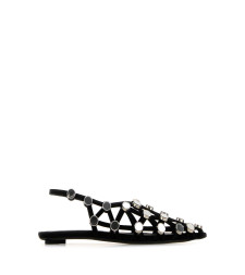 [The Attico] Flat shoes SS25 246WSH00801LBT007SA 100
