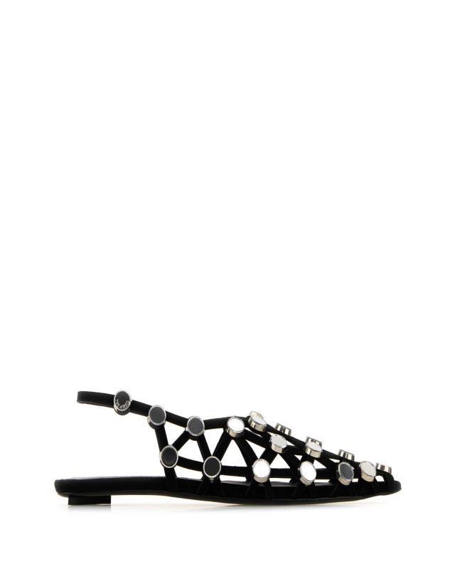 [The Attico] Flat shoes SS25 246WSH00801LBT007SA 100