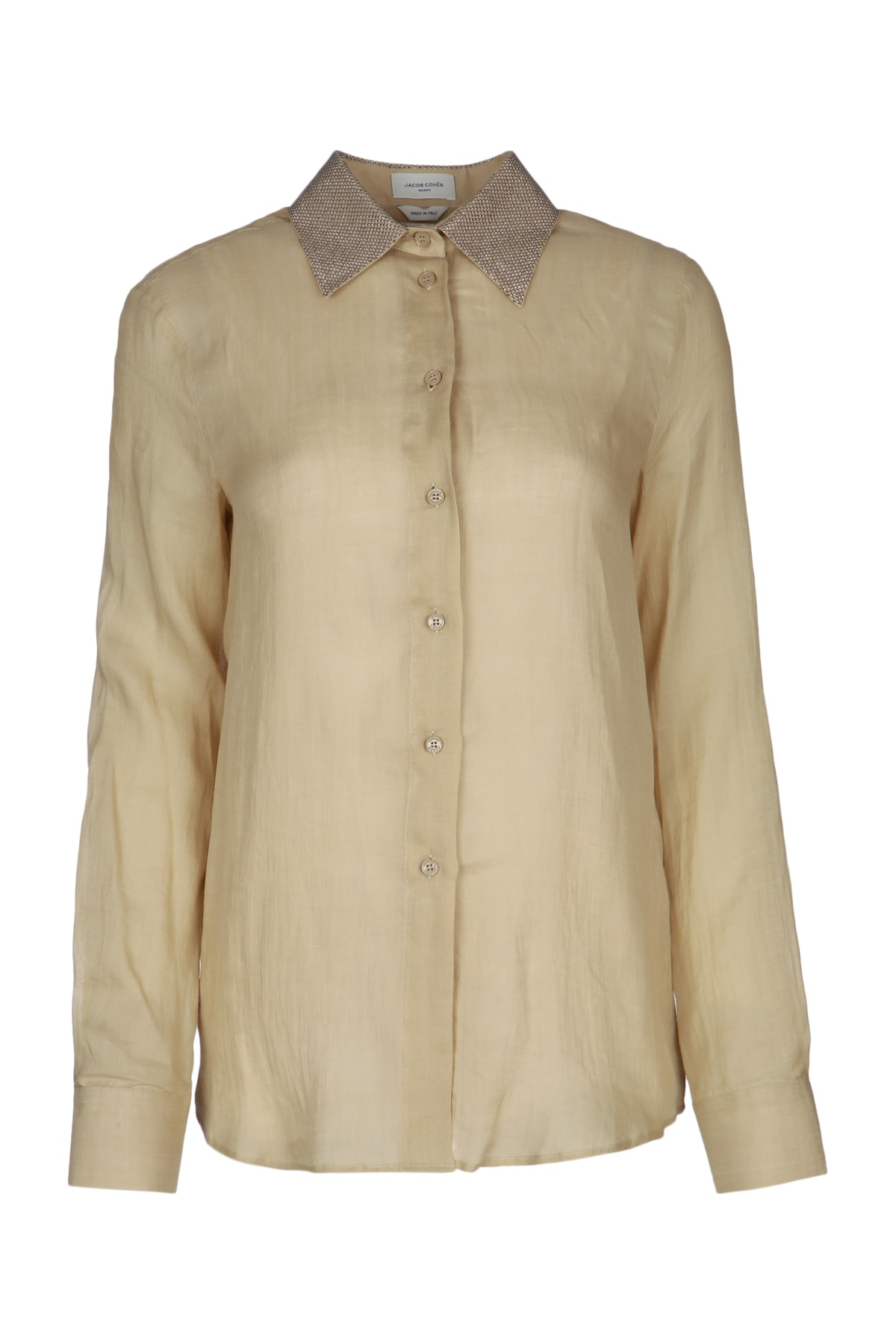 [Jacob Cohen] Shirts Long Sleeve SS25 JDMC0076001T765ARW D34