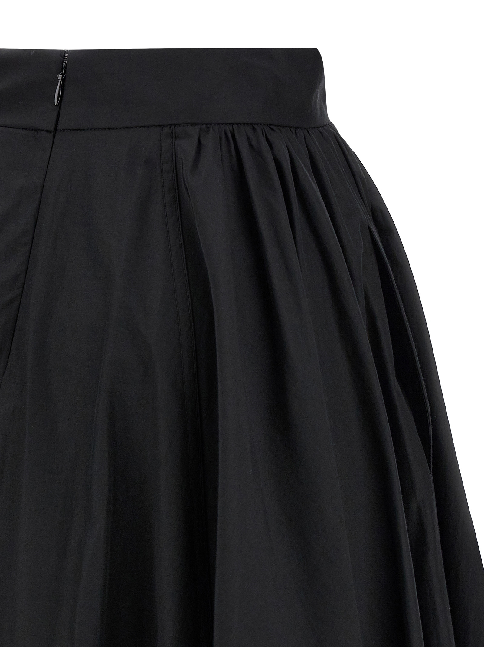 [THE ANDAMANE] Long skirt SS25 TM170367ATNC181BLACK