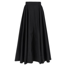[THE ANDAMANE] Long skirt SS25 TM170367ATNC181BLACK