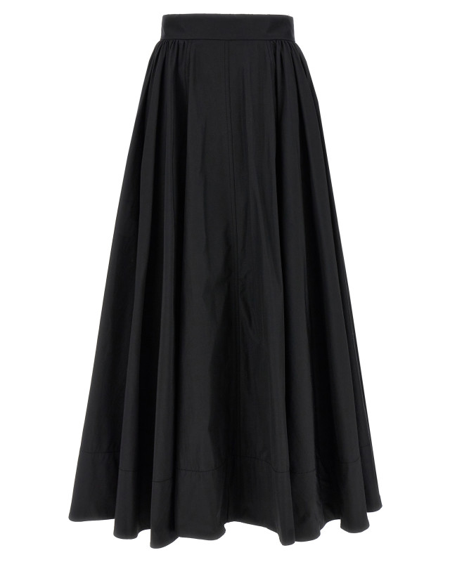 [THE ANDAMANE] Long skirt SS25 TM170367ATNC181BLACK