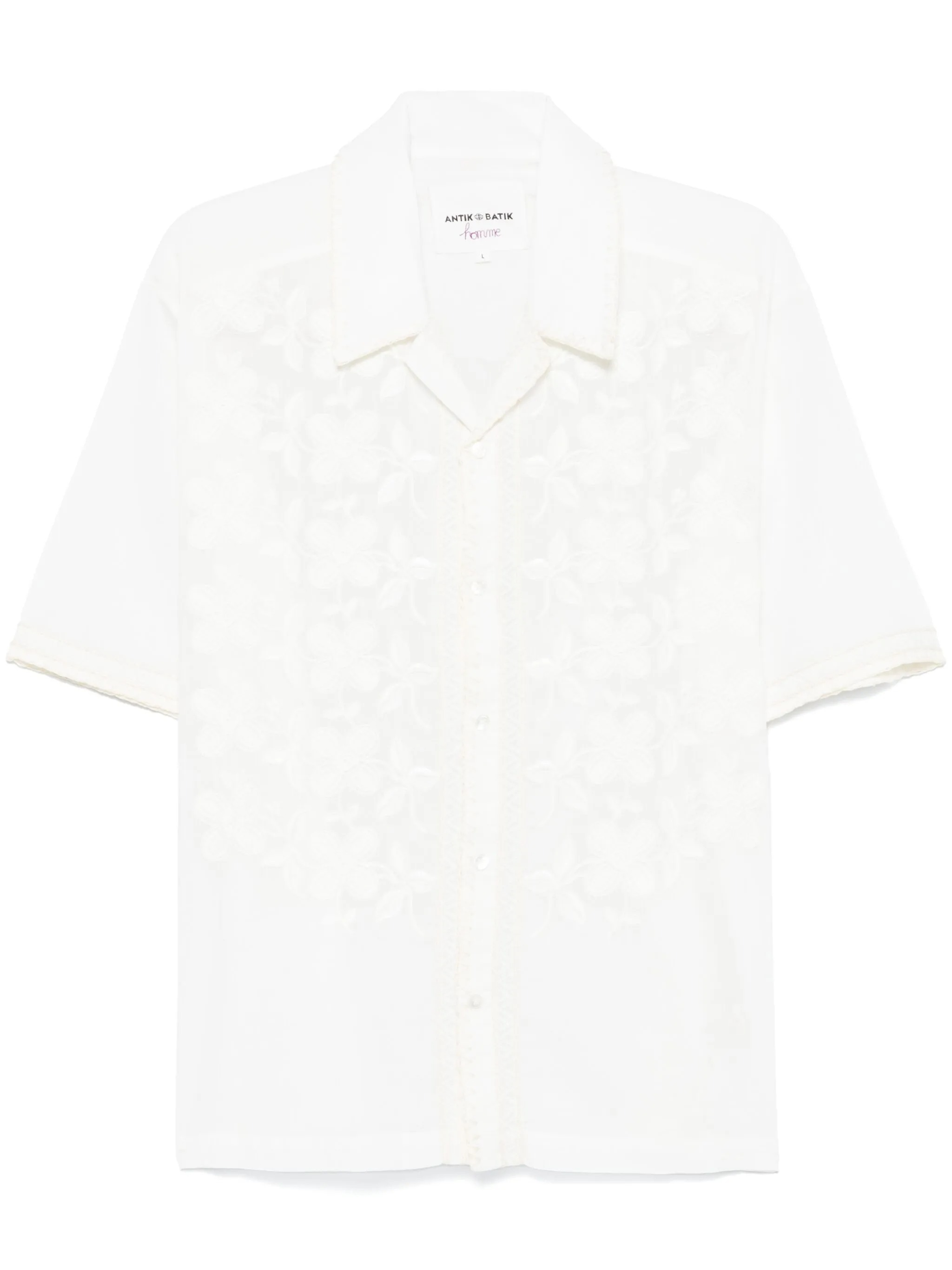 [ANTIK BATIK] Shirts Short Sleeve SS25 SUZANE3SHT