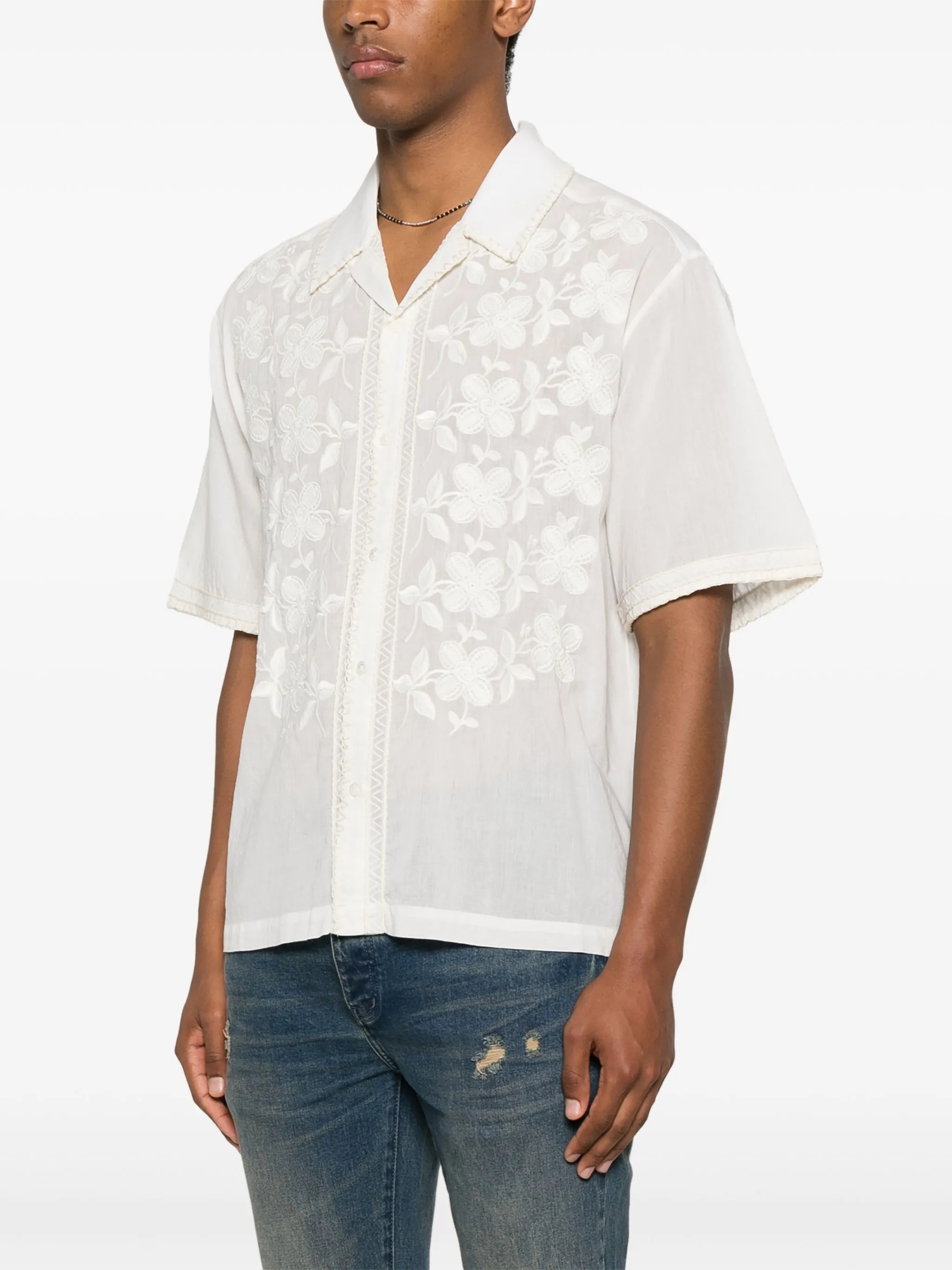 [ANTIK BATIK] Shirts Short Sleeve SS25 SUZANE3SHT
