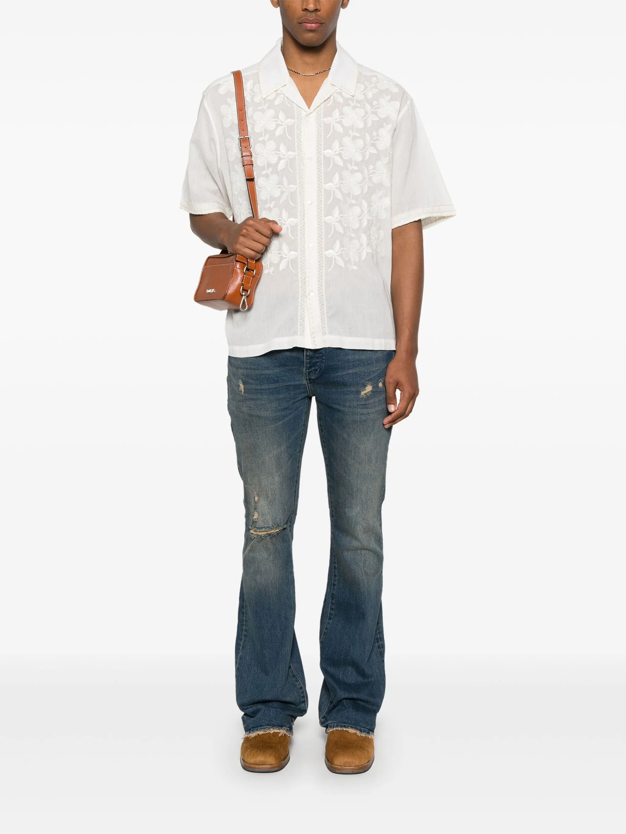 [ANTIK BATIK] Shirts Short Sleeve SS25 SUZANE3SHT