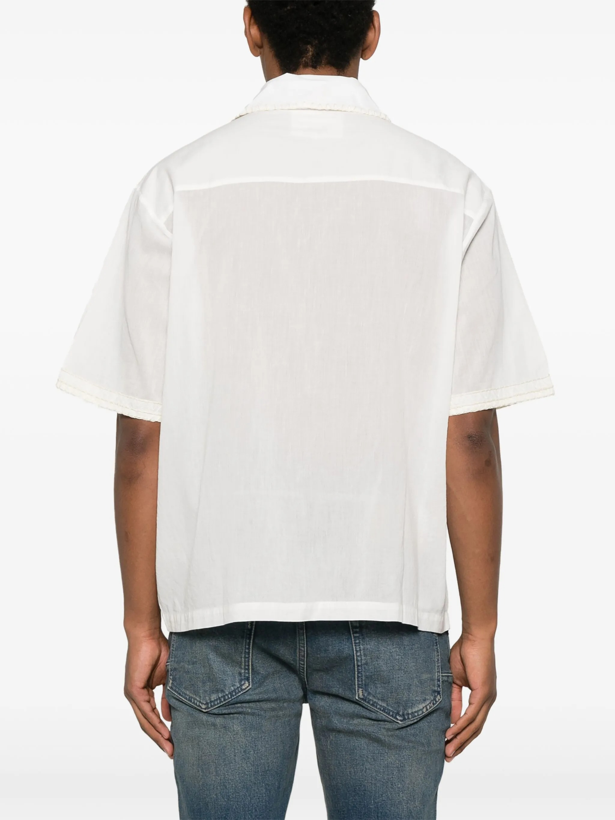 [ANTIK BATIK] Shirts Short Sleeve SS25 SUZANE3SHT