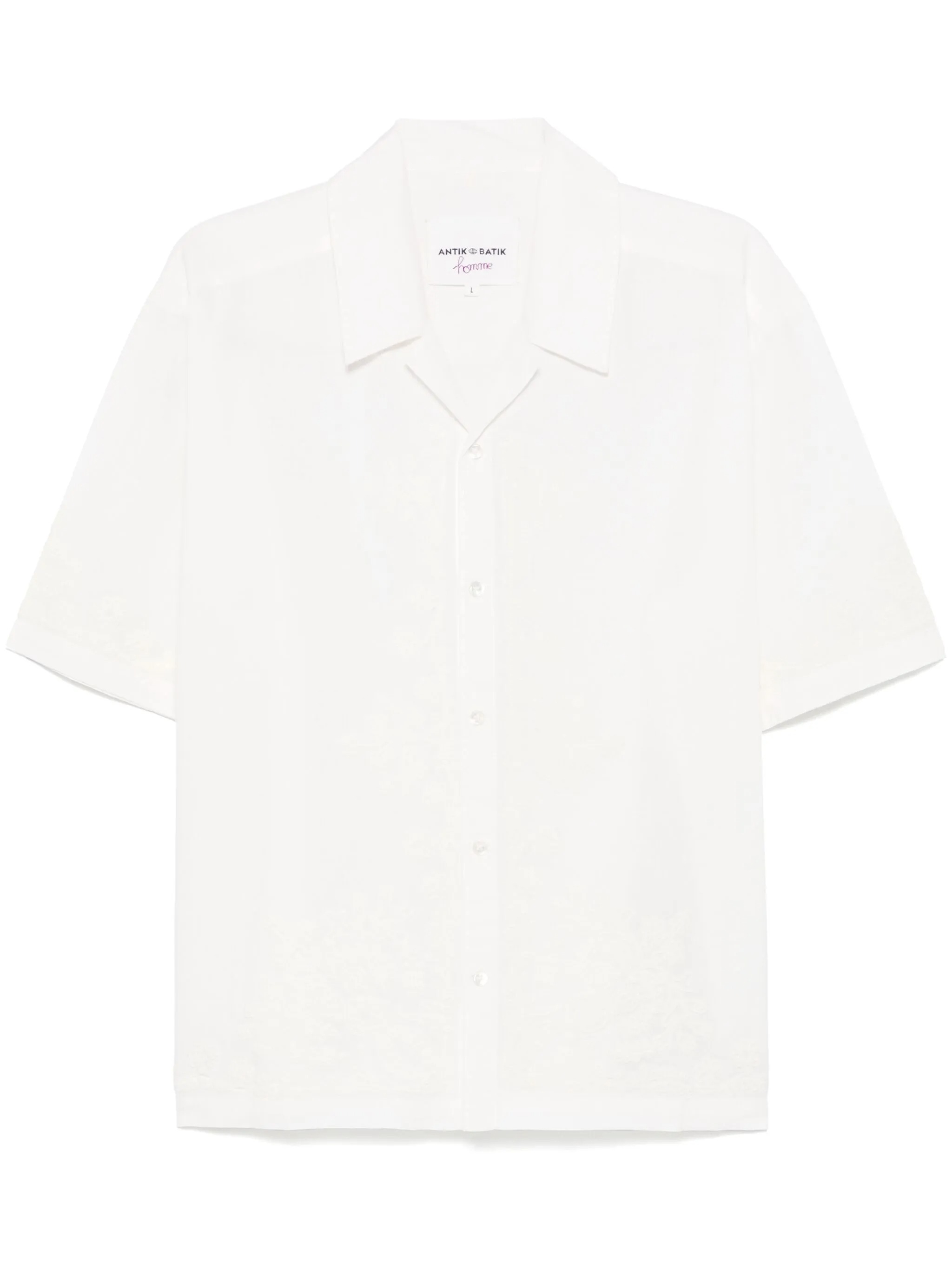[ANTIK BATIK] Shirts Short Sleeve SS25 ADONIS3SHT