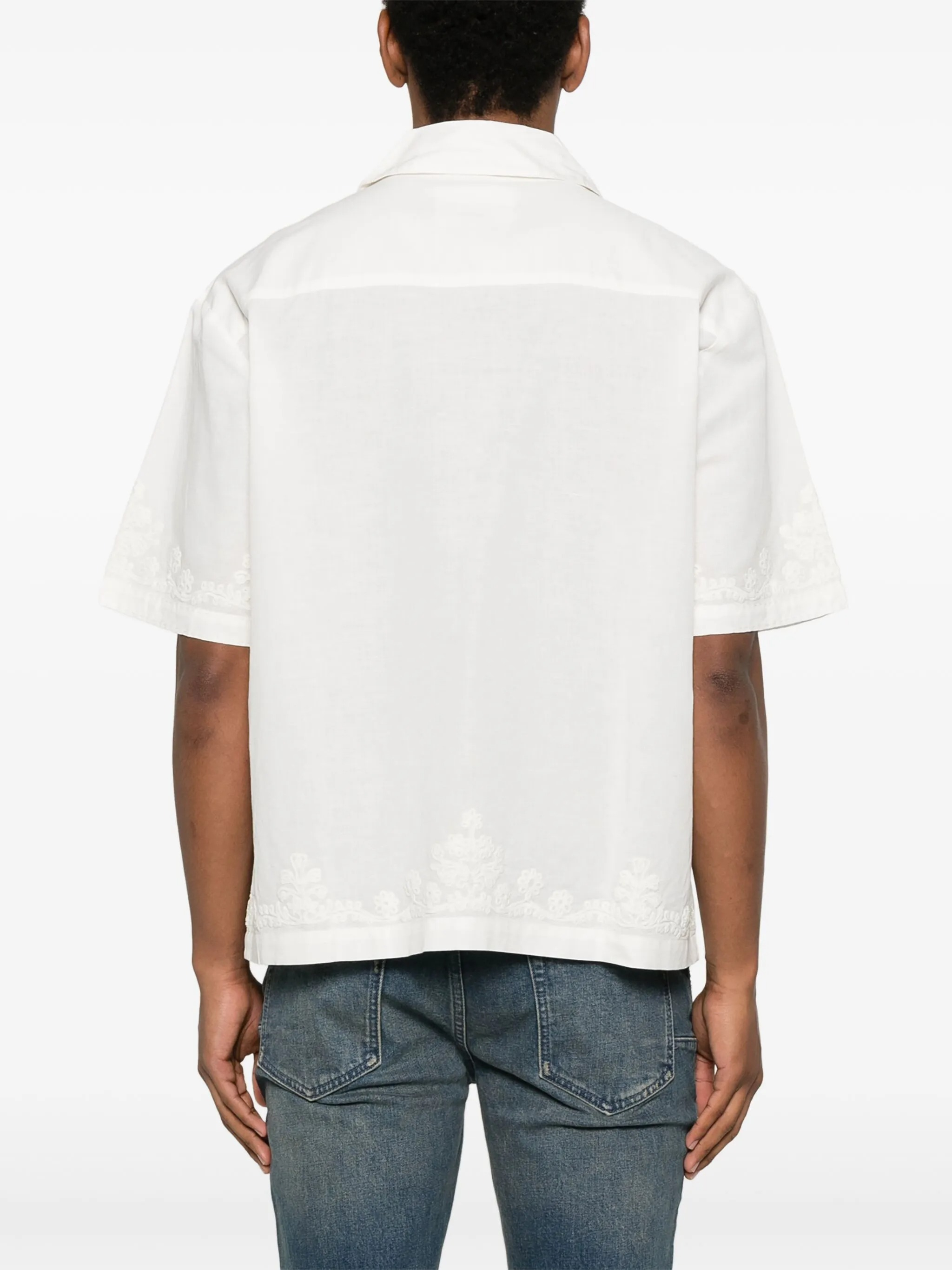 [ANTIK BATIK] Shirts Short Sleeve SS25 ADONIS3SHT