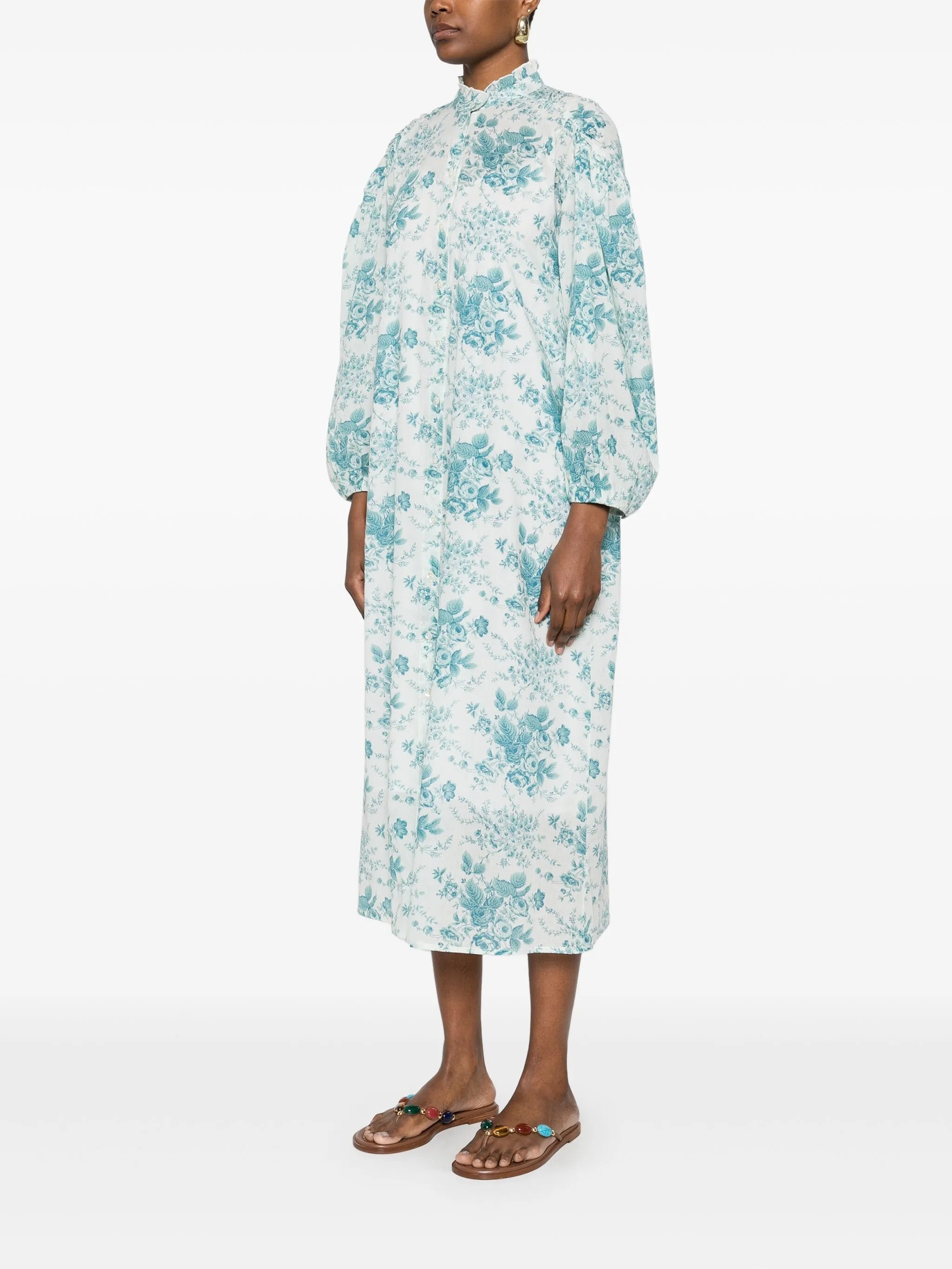 [ANTIK BATIK] Long sleeve dress SS25 CINZ1LDR
