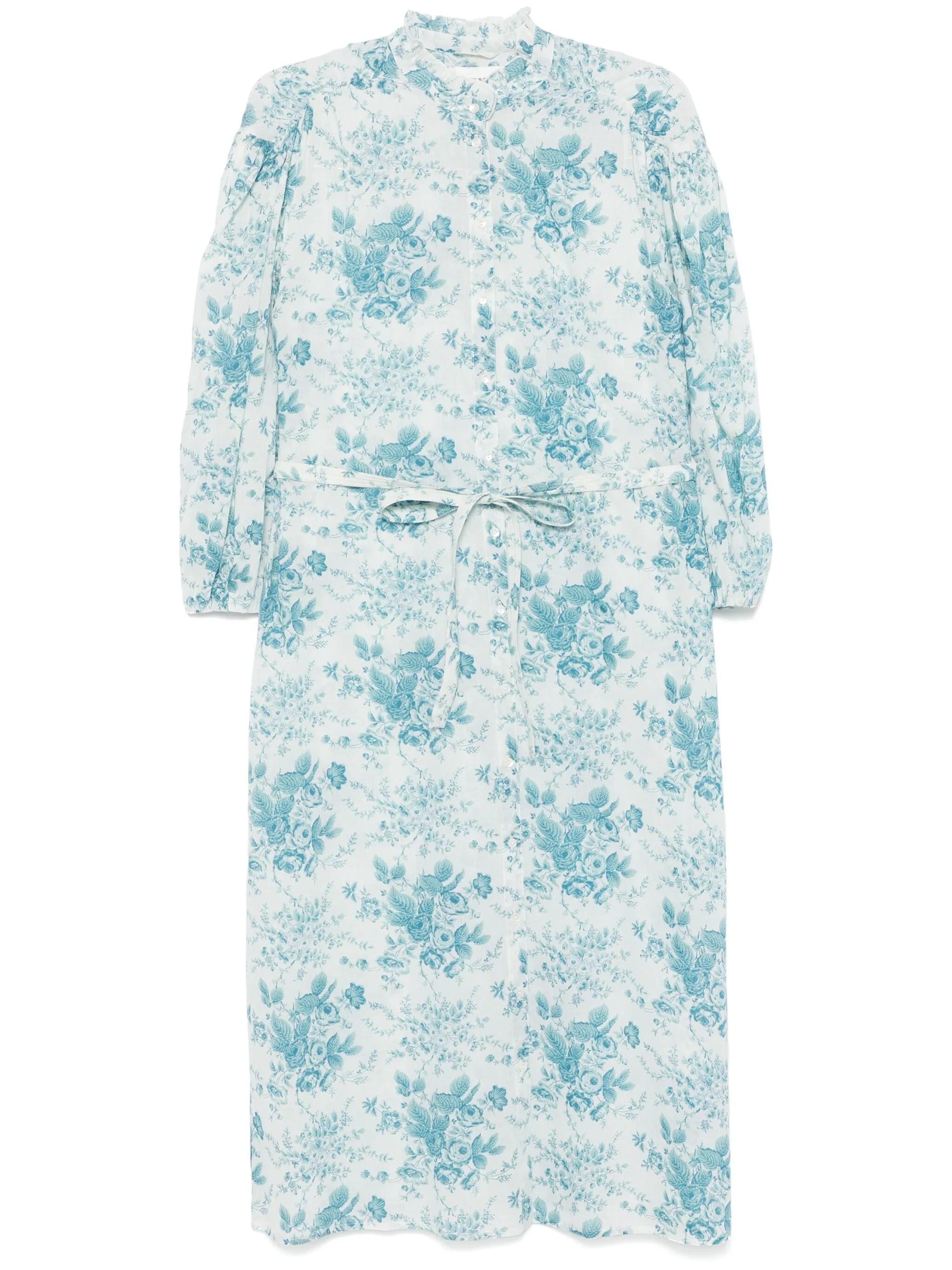 [ANTIK BATIK] Long sleeve dress SS25 CINZ1LDR