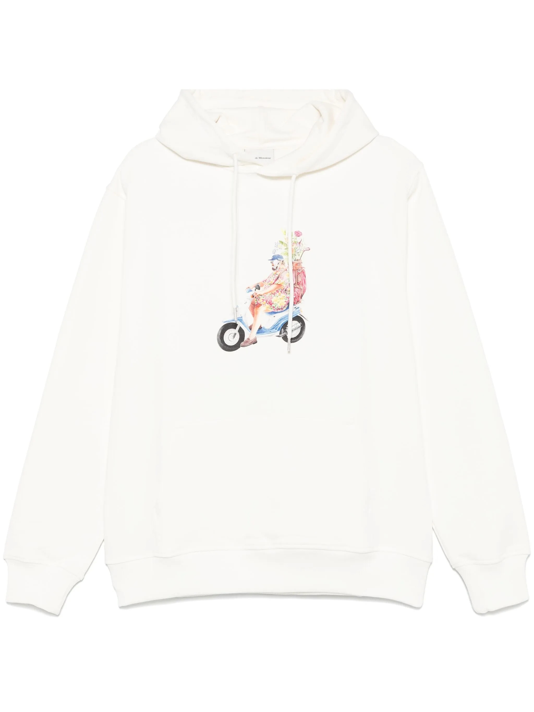 [DROLE DE MONSIEUR] Hoodie SS25 GHO181CO127OW