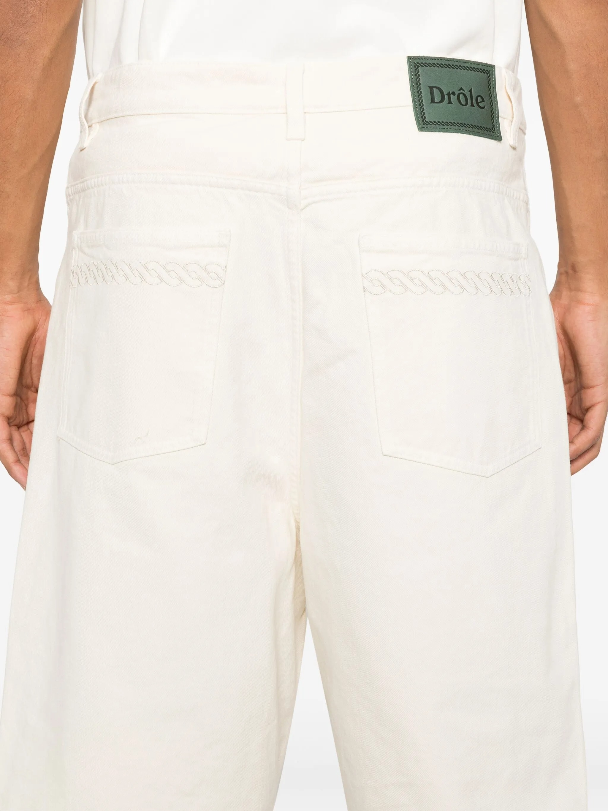 [DROLE DE MONSIEUR] Shorts SS25 GBS147CO188OW
